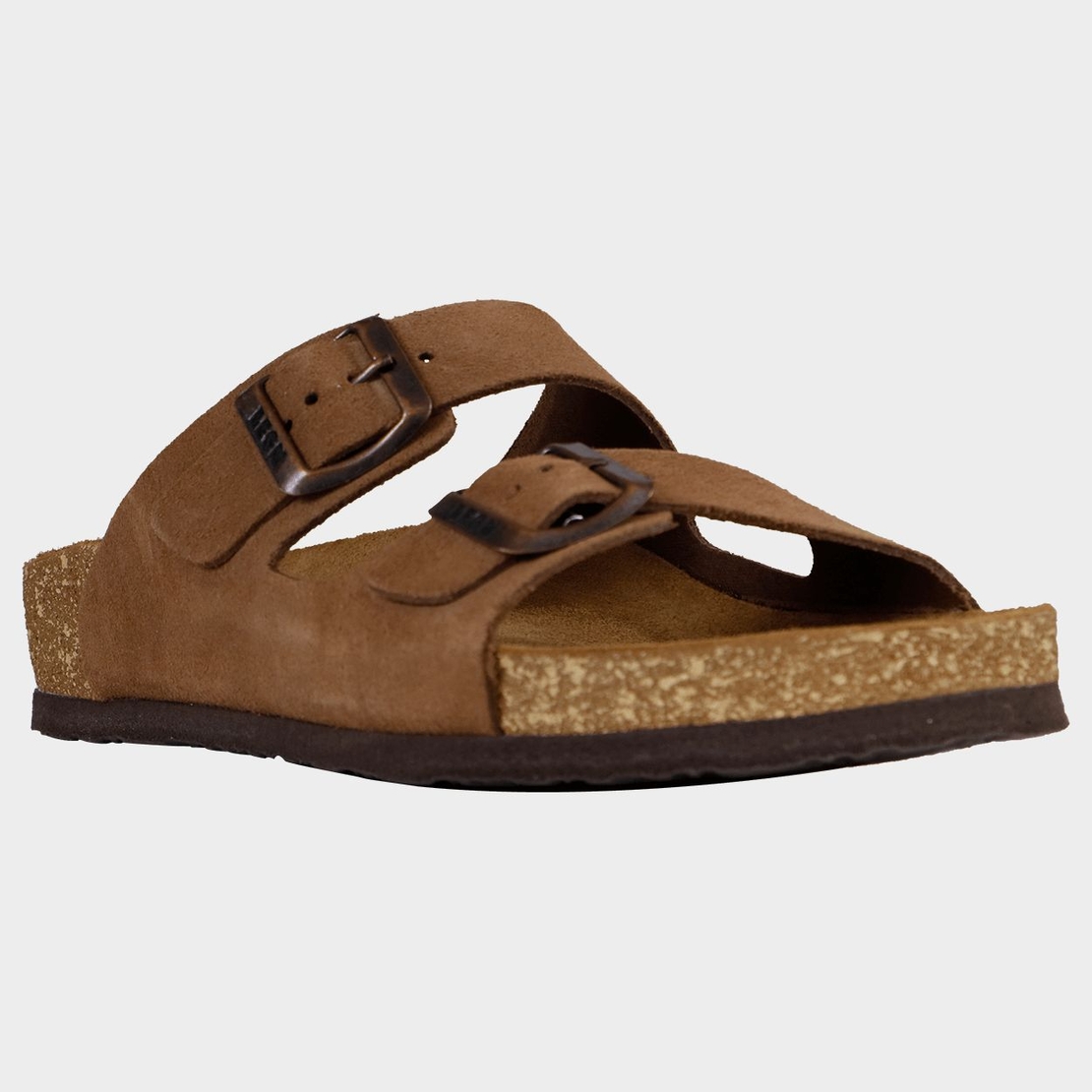 Дамски чехли LEON LADY BROWN SUEDE