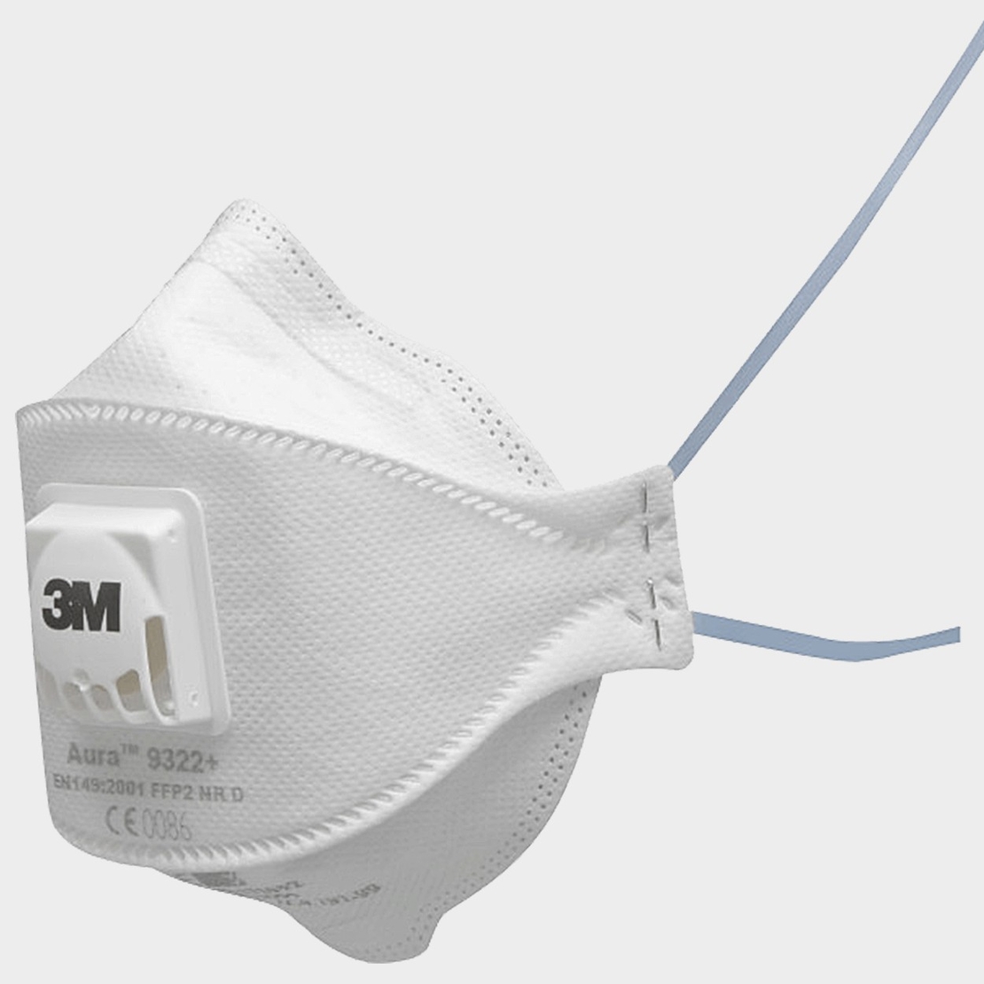 3M 9322+ Aura FFP2 Респиратор с клапа