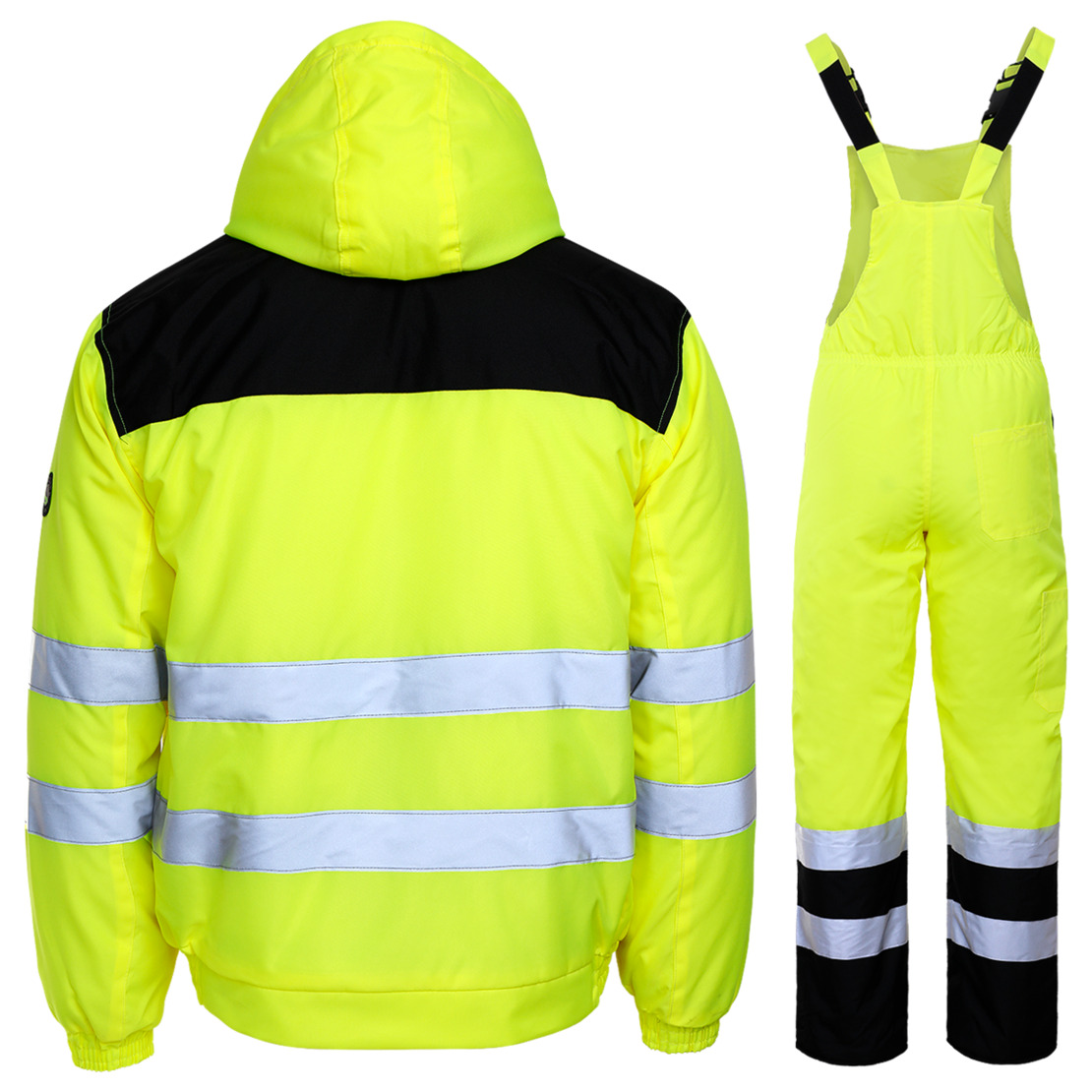 COLLINS HV YELLOW WINTER Сигнален комплект