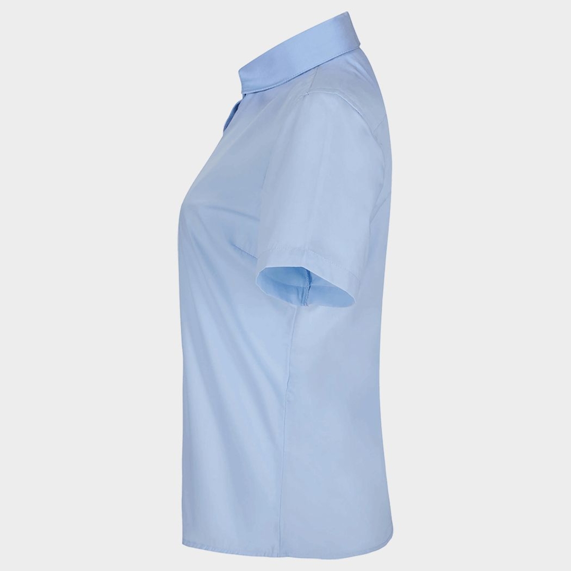 Дамска риза с къс ръкав VELILLA LIGHT BLUE