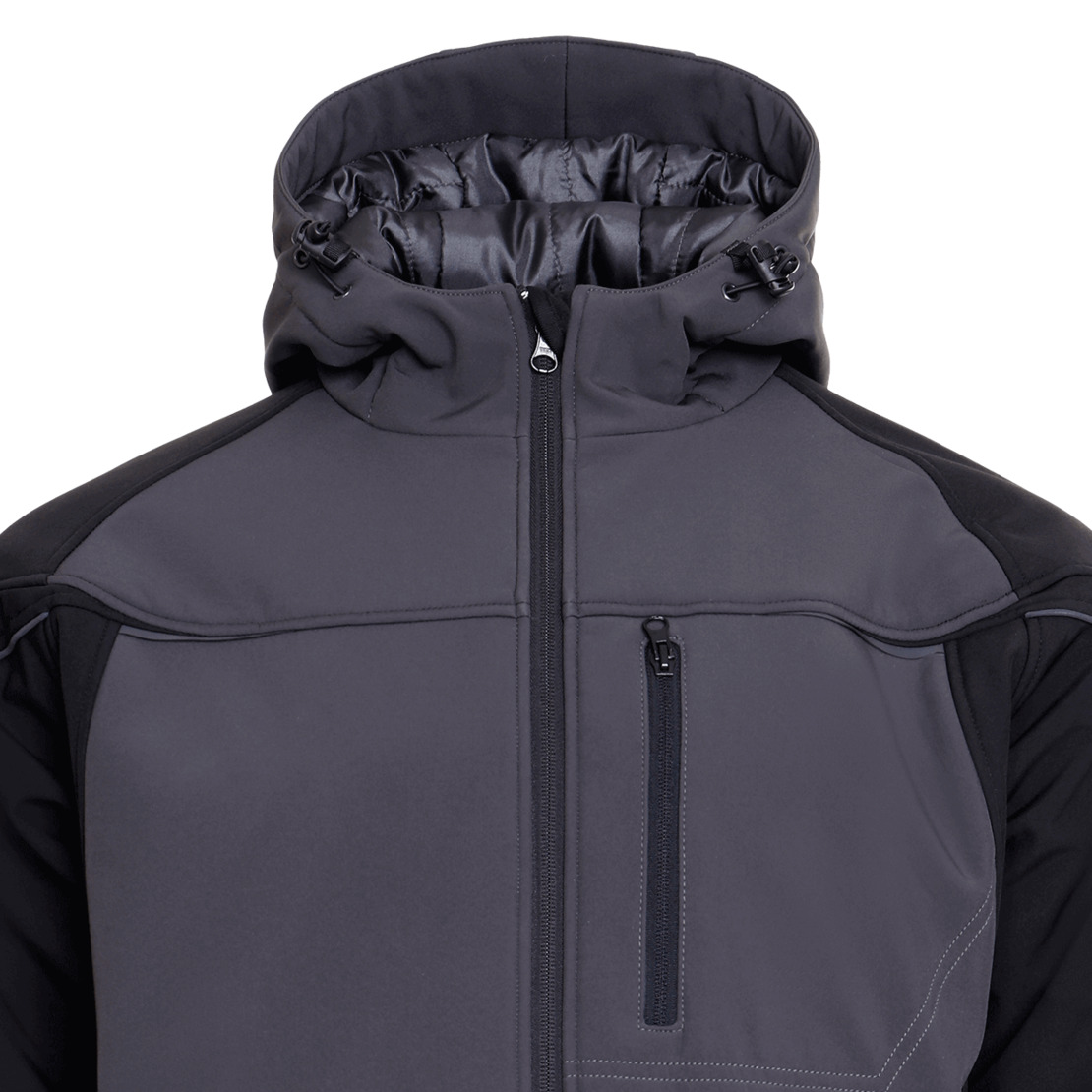 PRISMA SOFTSHELL WINTER DARK GREY/BLACK Софтшел яке