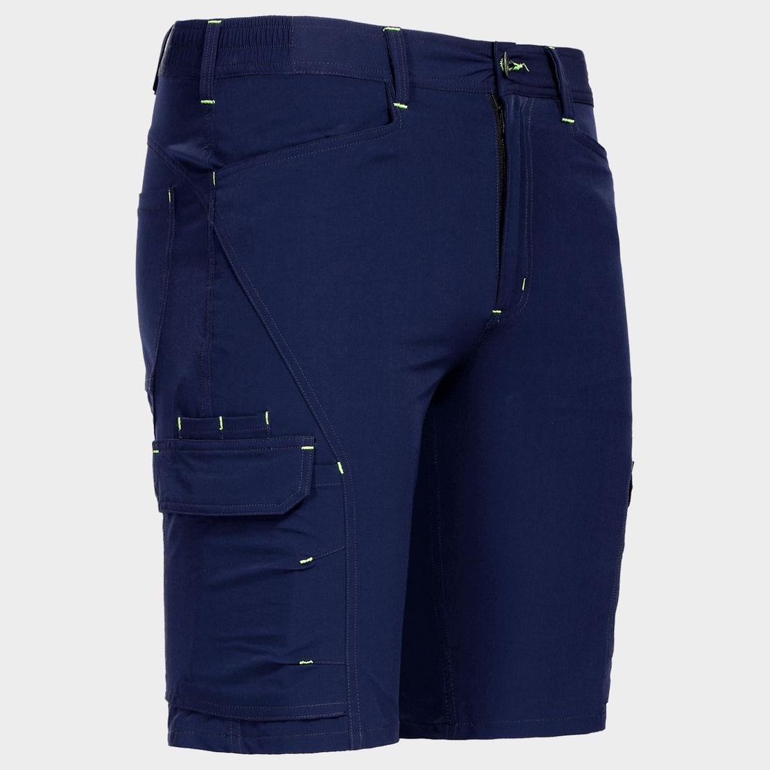 Работен къс панталон VIGOR DARK BLUE/GREEN