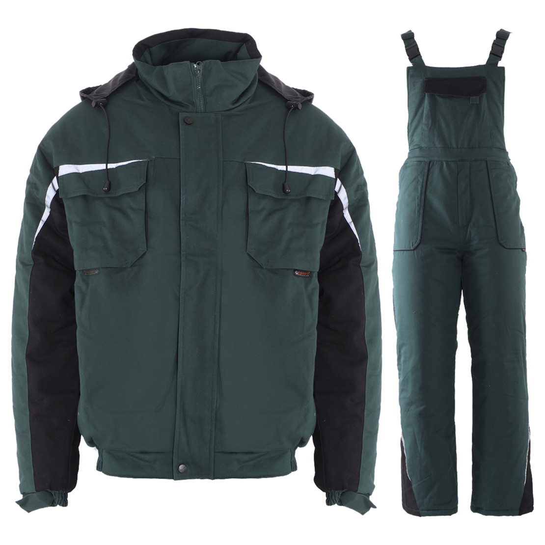 KASTOR WINTER GREEN COTTON Работен комплект