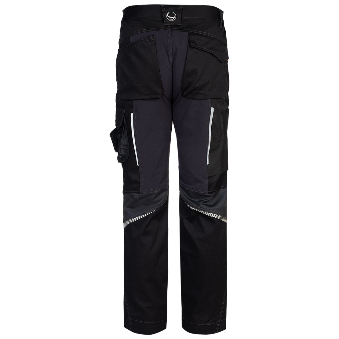 REVOLT 4STRETCH BLACK/DARK GREY/GREY Работен панталон