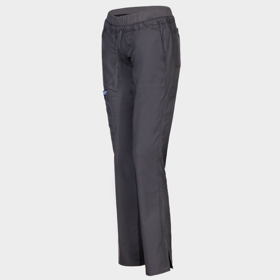 Дамски медицински панталон CHEROKEE MR TAPERED GREY WWE105