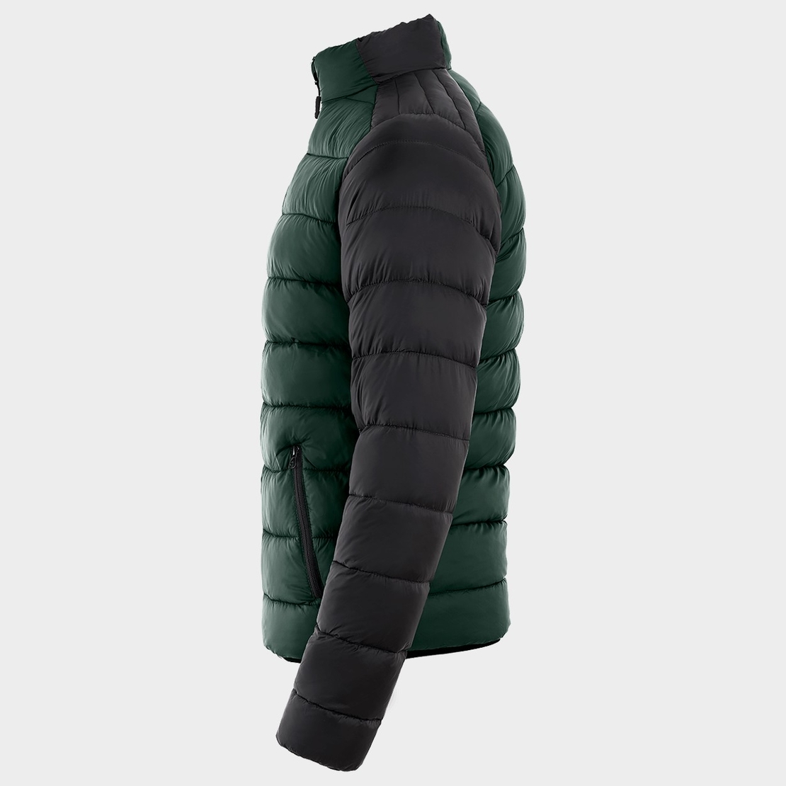 PULSE GREEN/BLACK Мъжко яке