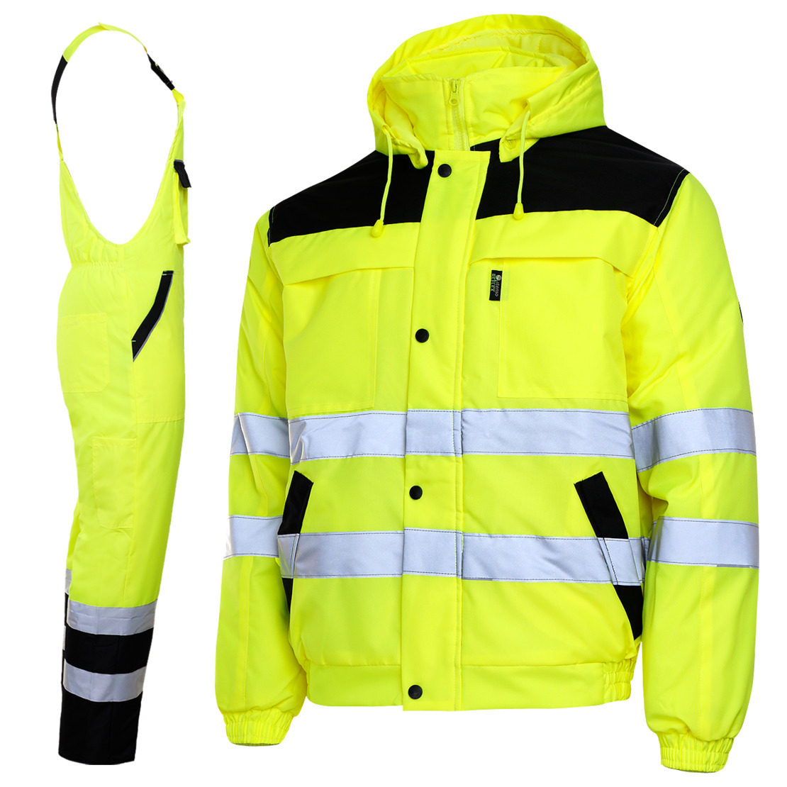 COLLINS HV YELLOW WINTER Сигнален комплект