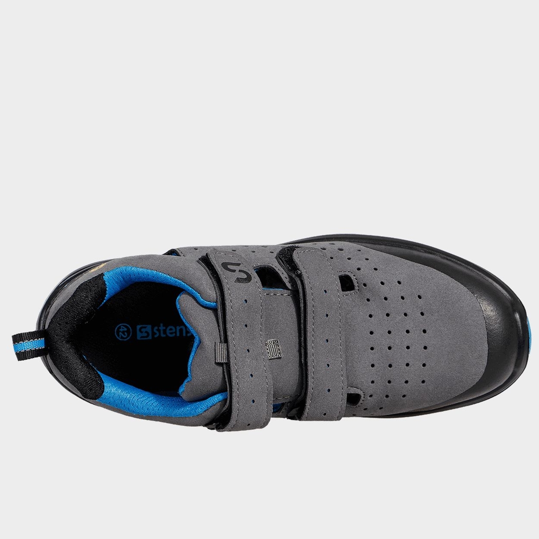Работни сандали JETT S1PS ESD GREY/BLACK