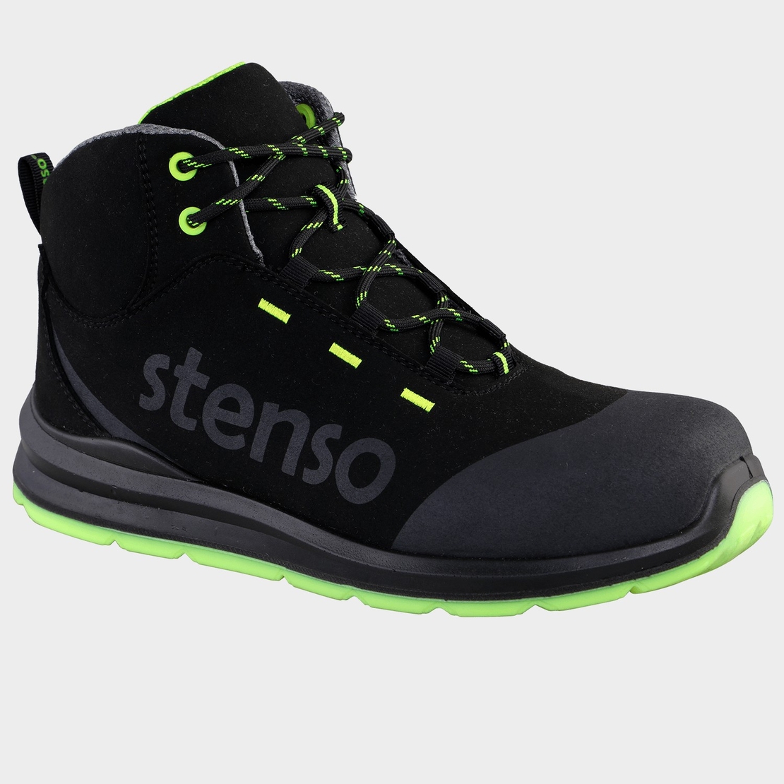 JETT GREEN ANKLE MF S3 Работни обувки