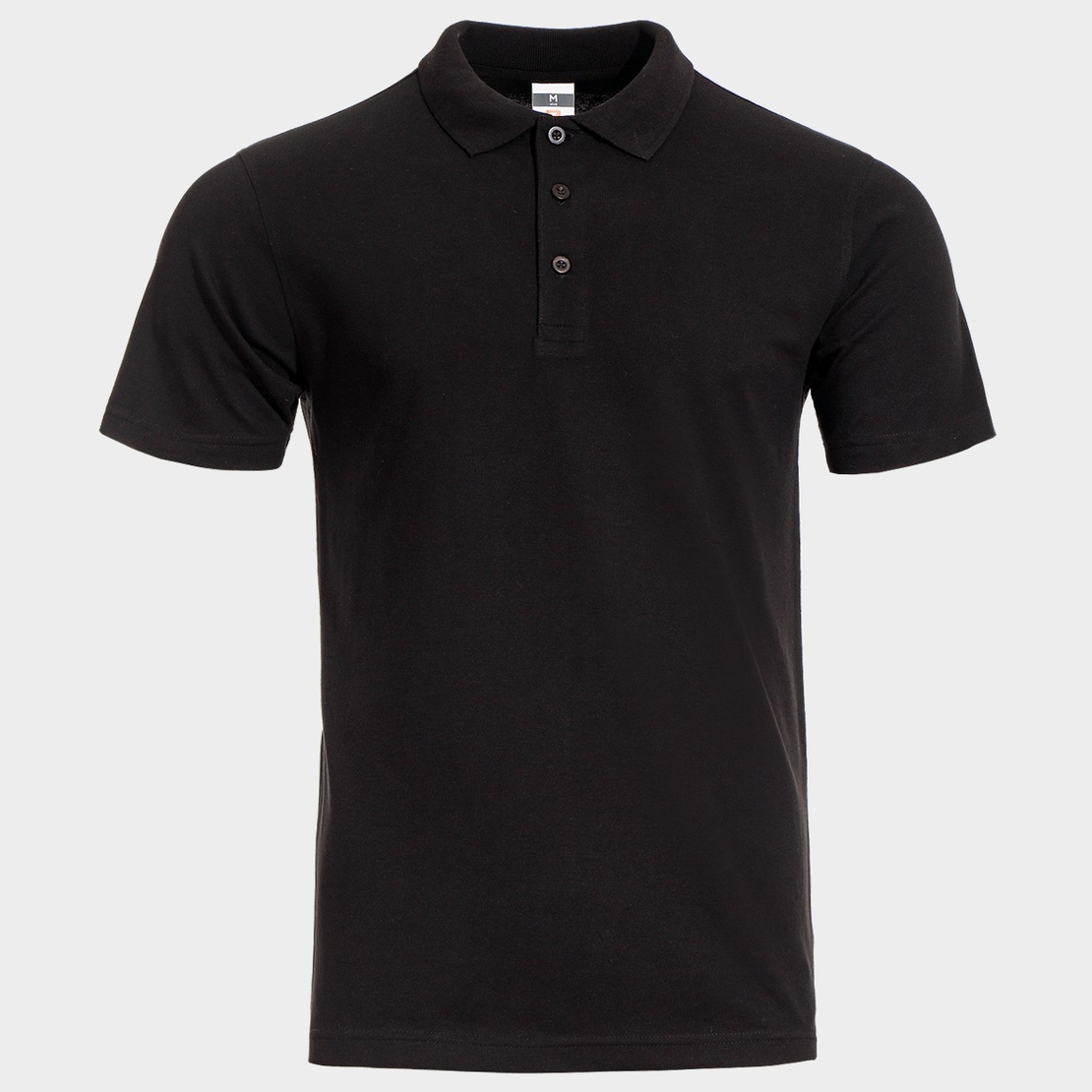 Поло тениска STENSO NAOS BLACK
