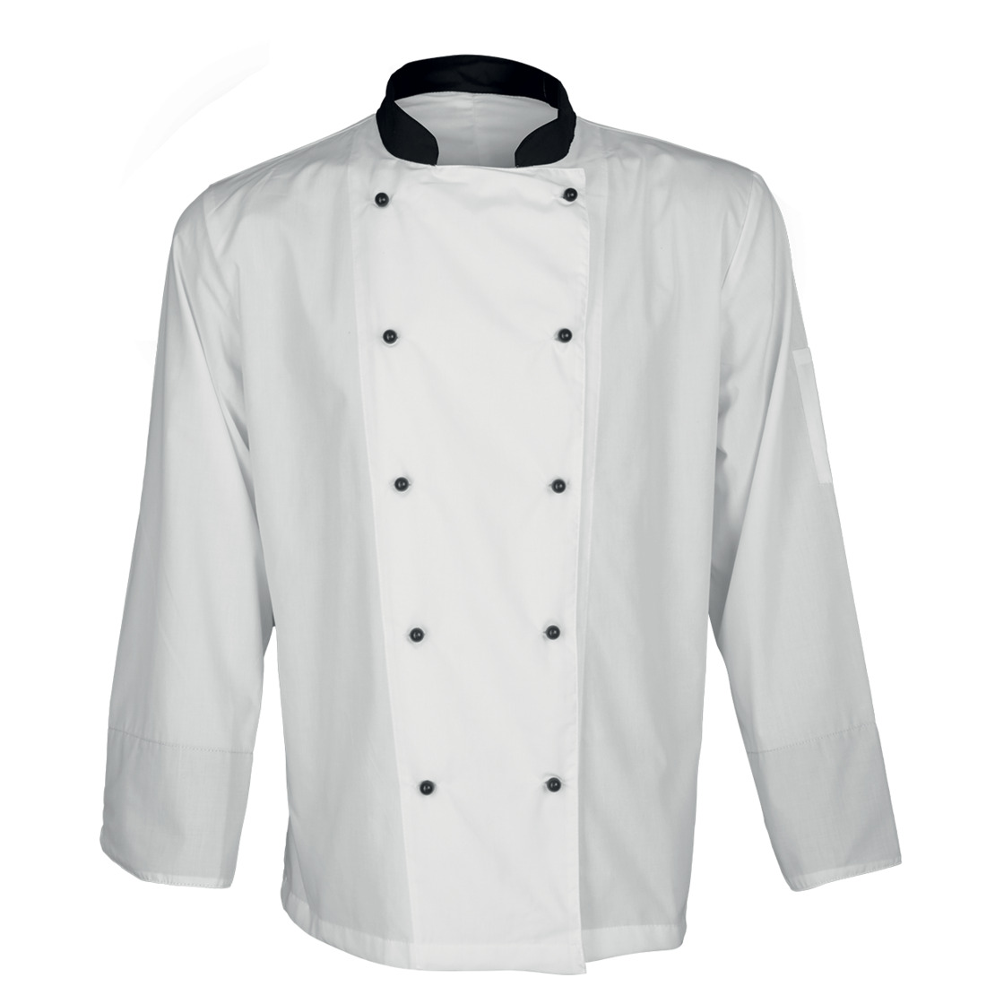 NAPOLI WHITE/BLACK Туника за готвачи