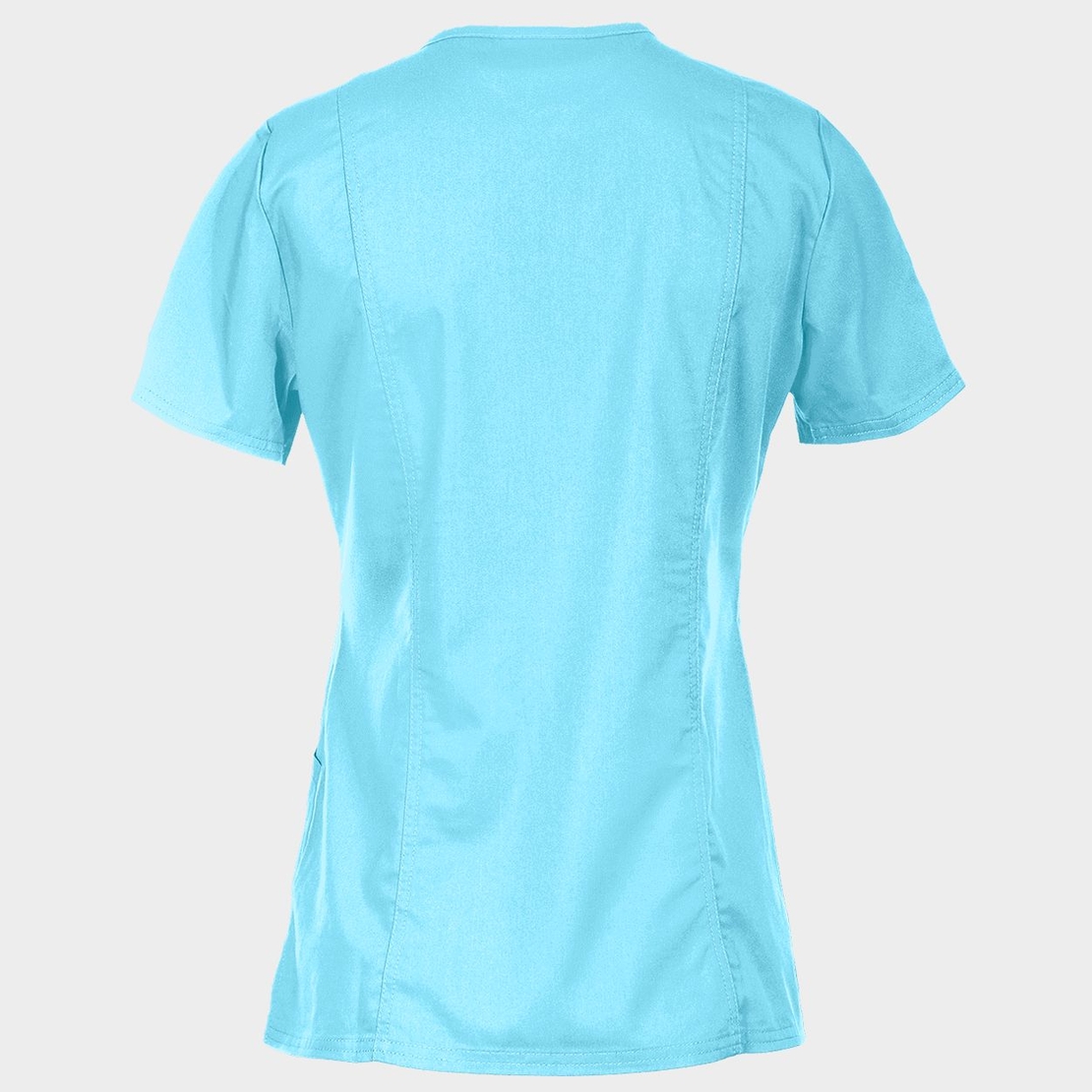 Дамска медицинска туника CHEROKEE WRAP TURQUOISE WWE610
