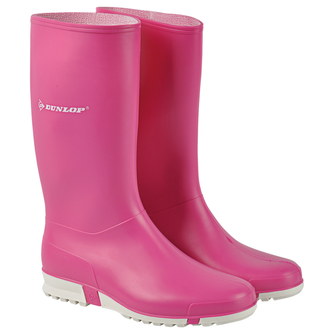 DUNLOP SPORT PINK Дамски гумени ботуши