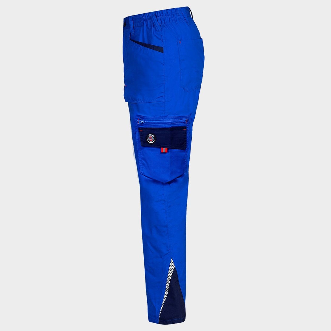 Работен панталон PRISMA LIGHT STRETCH ROYAL BLUE/NAVY