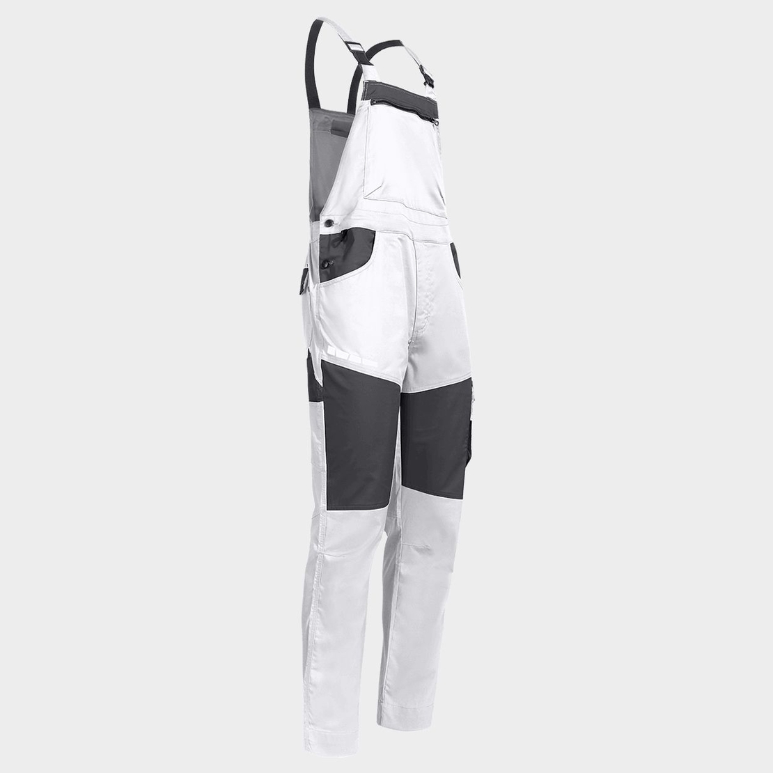 Работен полугащеризон EOS STRETCH WHITE/GREY
