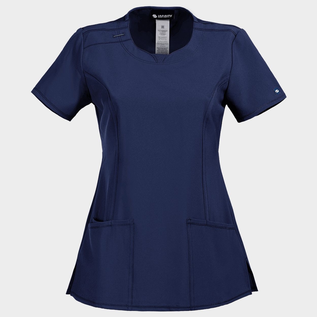 Дамска медицинска туника CHEROKEE ROUD DARK BLUE CKE2624A