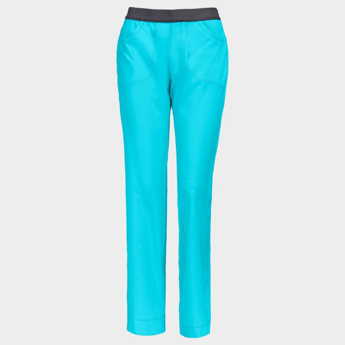 Дамски медецински панталон CHEROKEE SLIM TURQUOISE CKE1124A