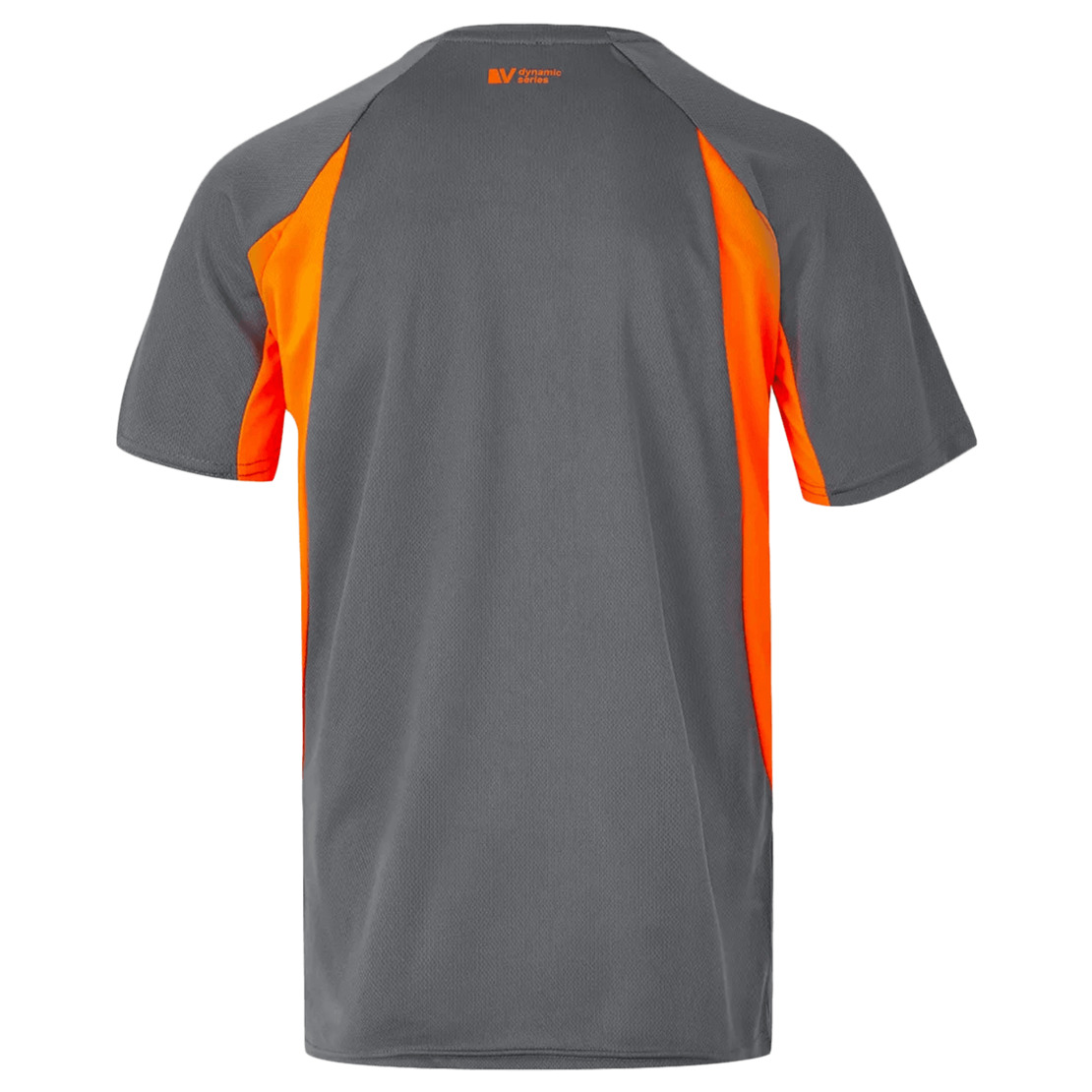 VELILLA GREY/ORANGE Тениска