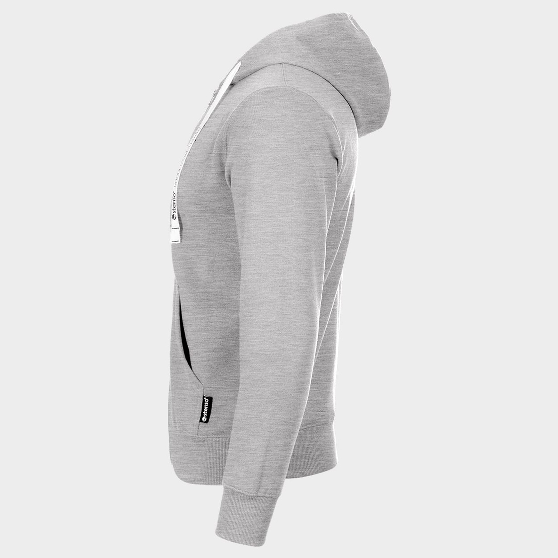 REMO GRAY MELANGE Суитшърт