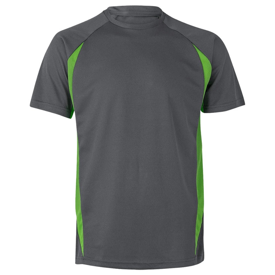 VELILLA GREY/GREEN Тениска