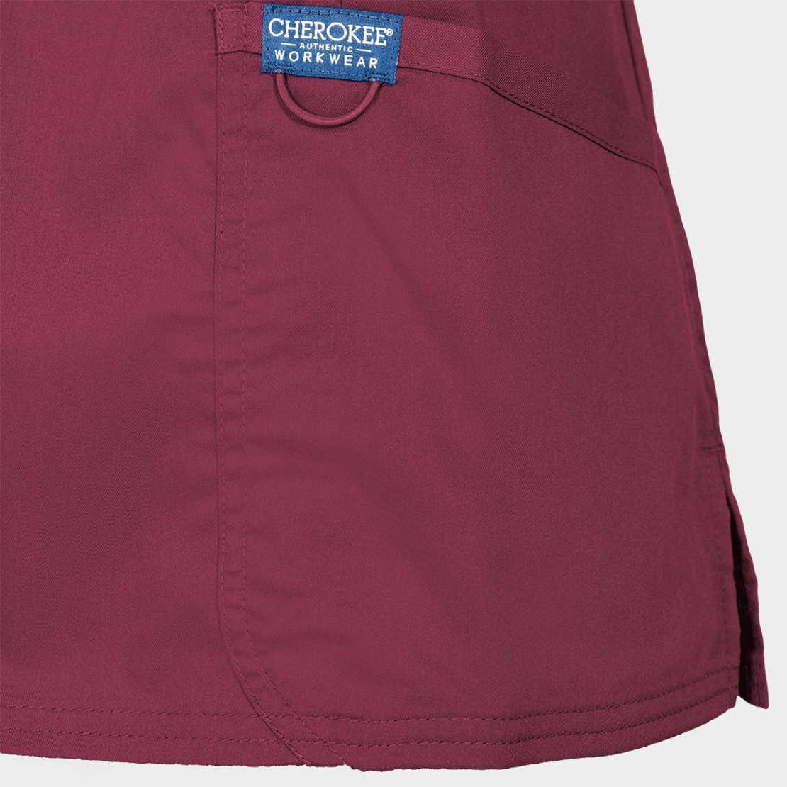 Дамска медицинска туника CHEROKEE WRAP BURGUNDY WWE610