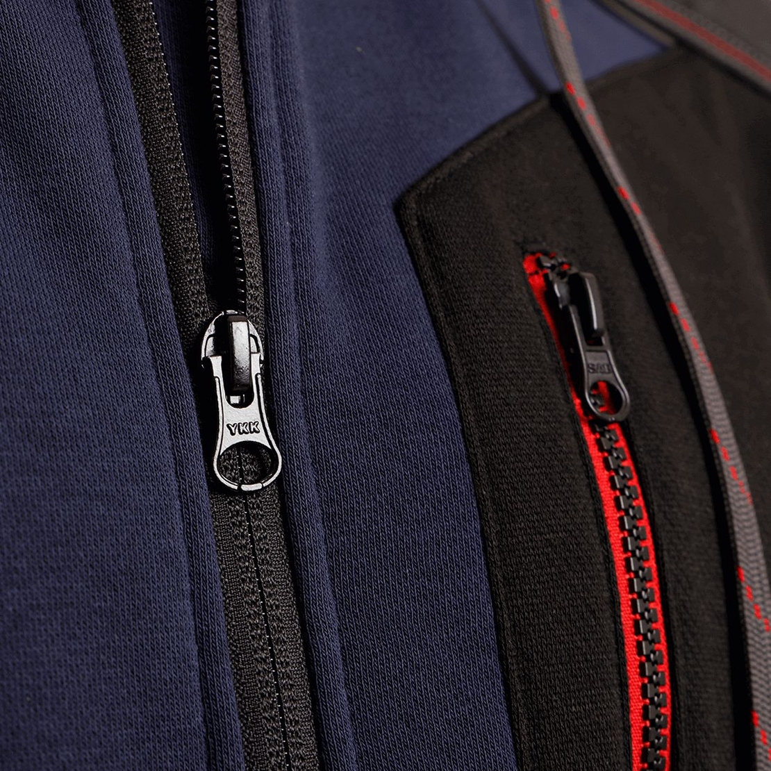 Работен суитшърт REVOLT 2.0 DARK BLUE/BLACK