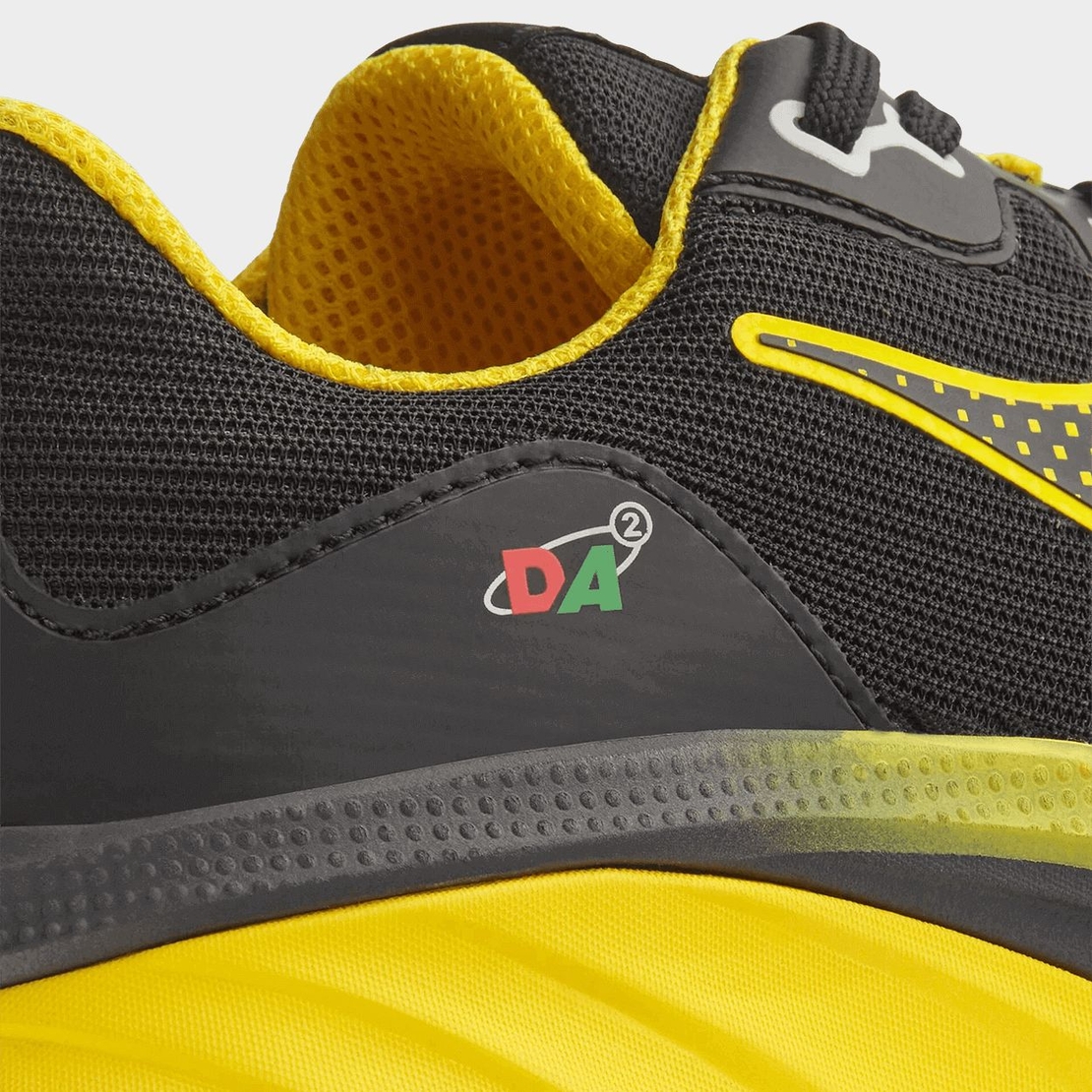 Работни обувки DIADORA VORTEX DA2 LOW S3S SC SR HRO ESD BLACK/YELLOW