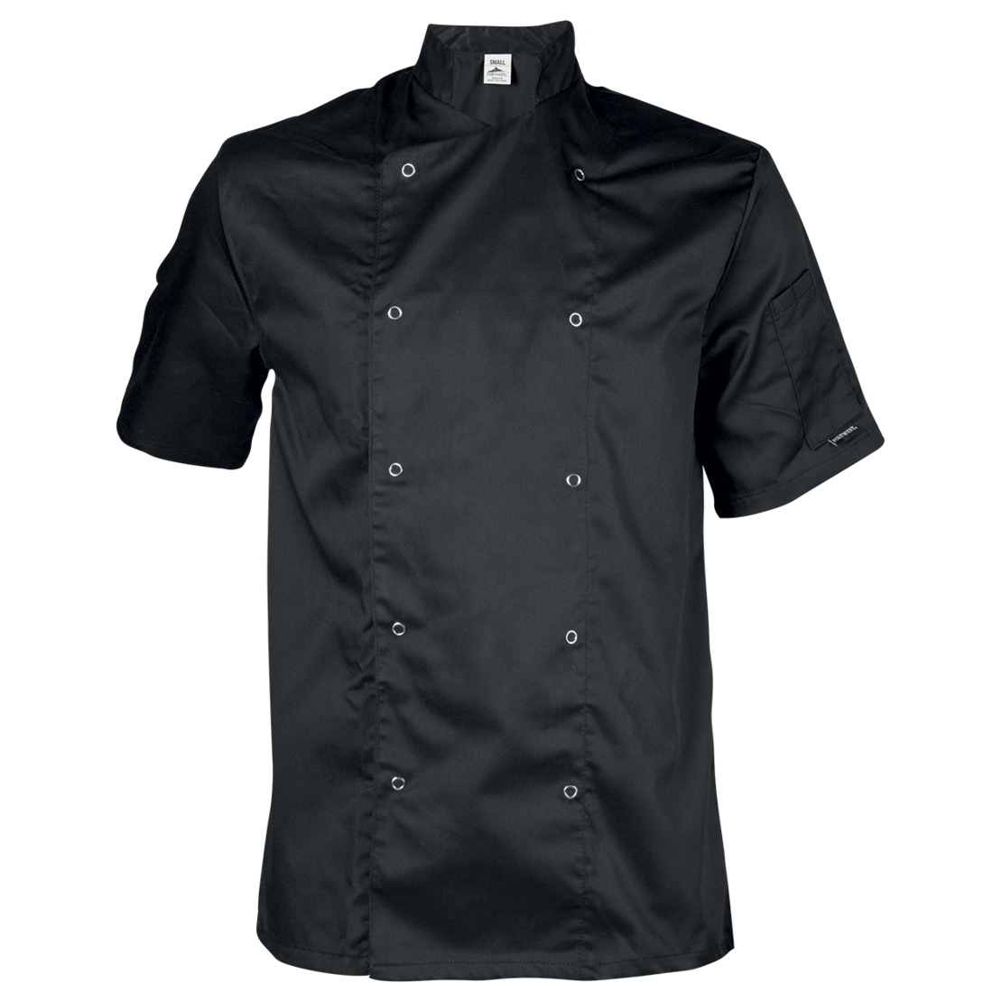 CHEFS C733 BLACK Туника за готвачи