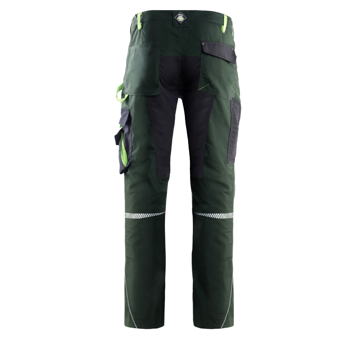 PRISMA GREEN/BLACK Работен панталон