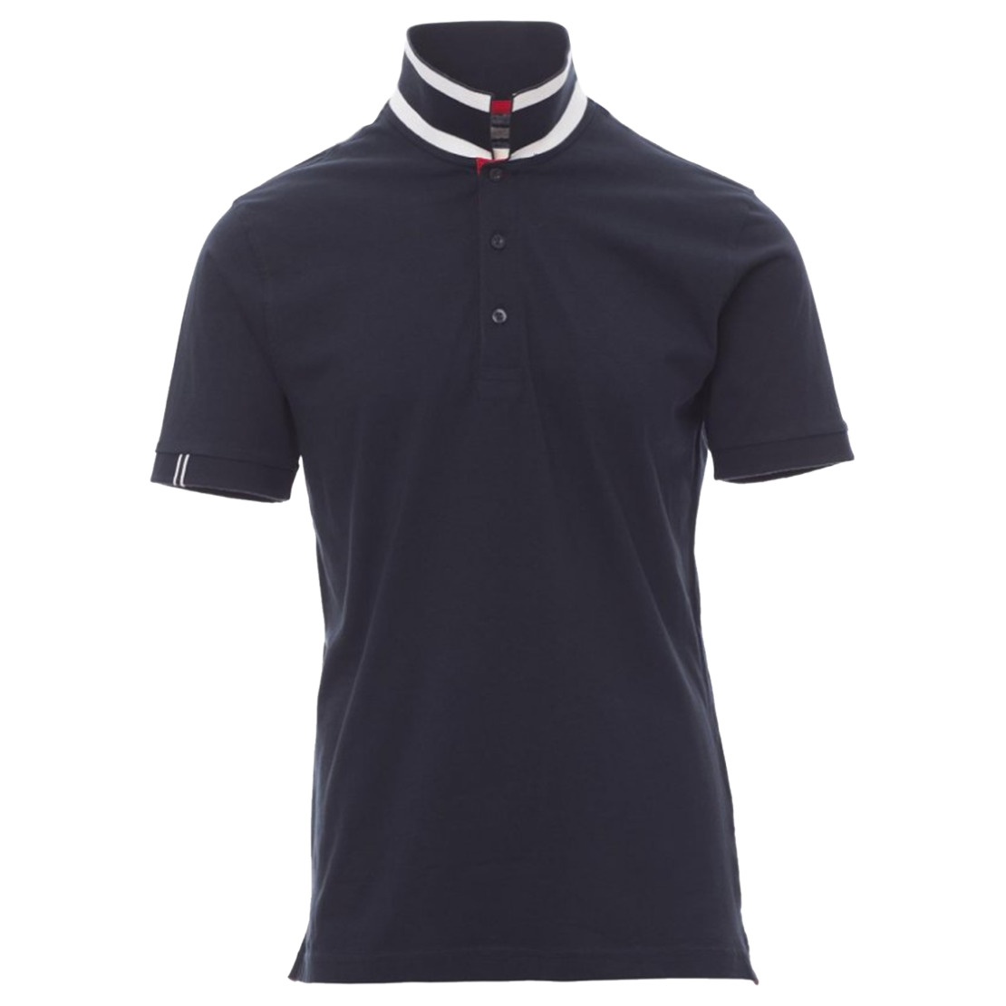 Тениска с яка PAYPER MEMPHIS DARK BLUE