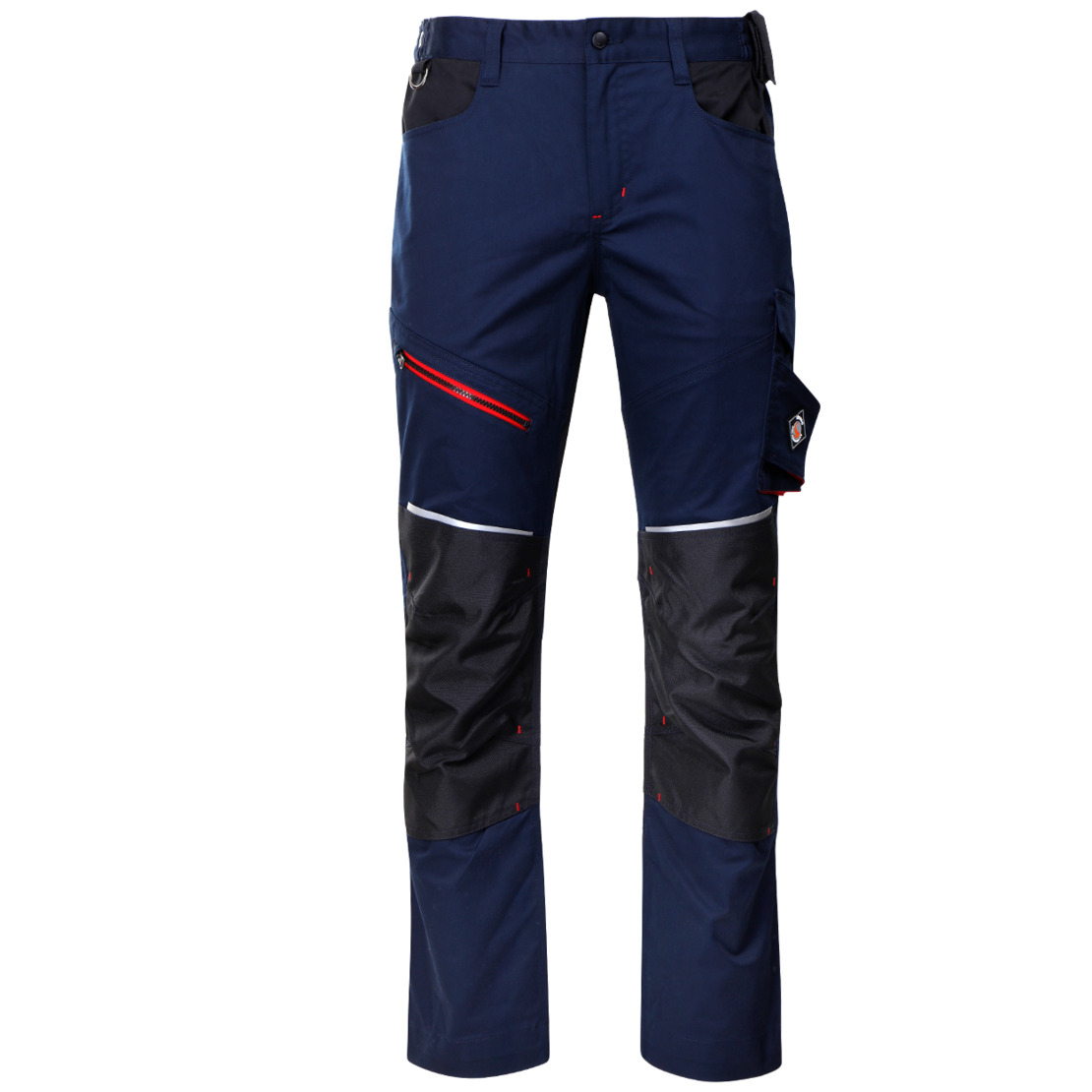 REVOLT 4STRETCH NAVY BLUE/BLACK Работен панталон