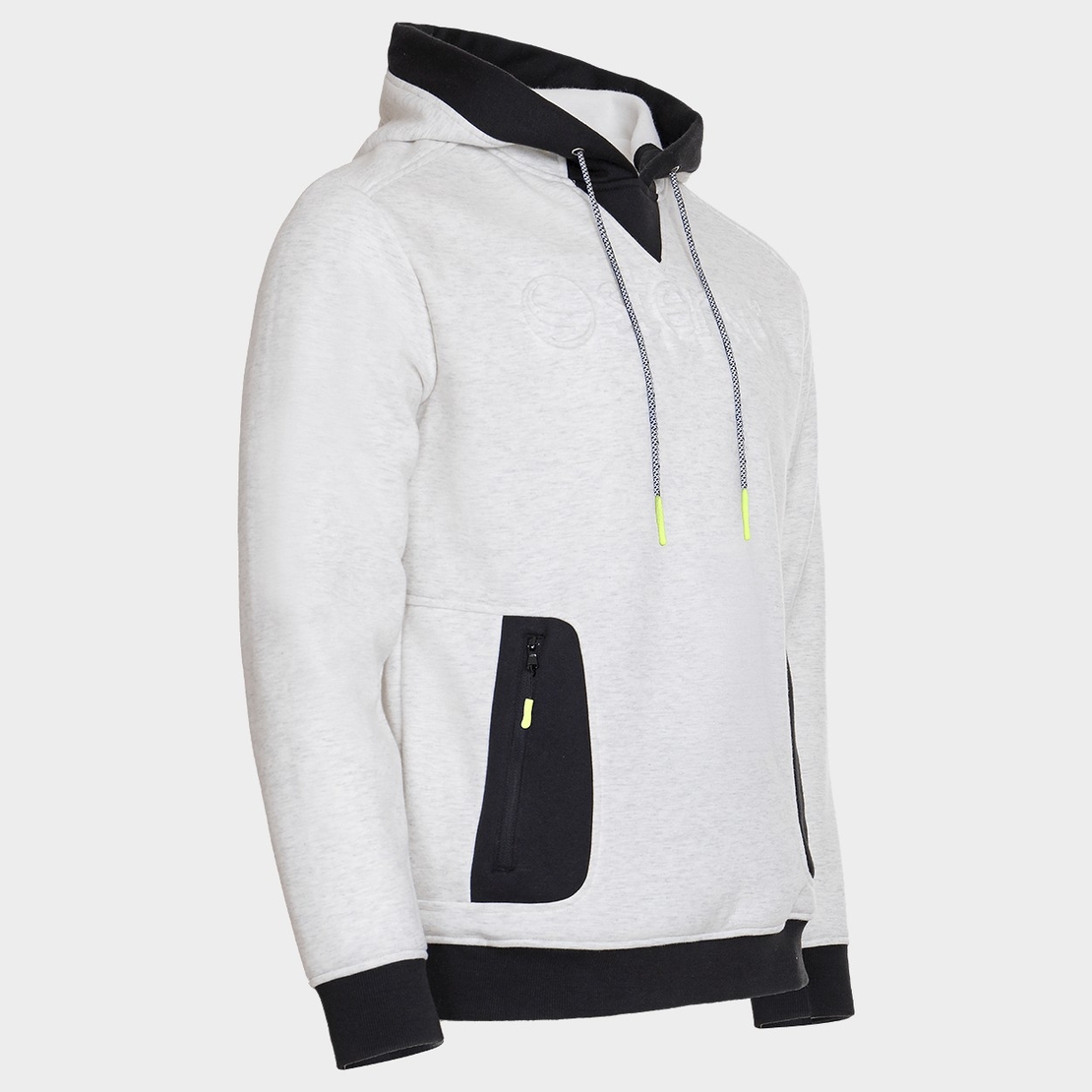 STENSO 3D PRINT LIGHT GREY Суитшърт