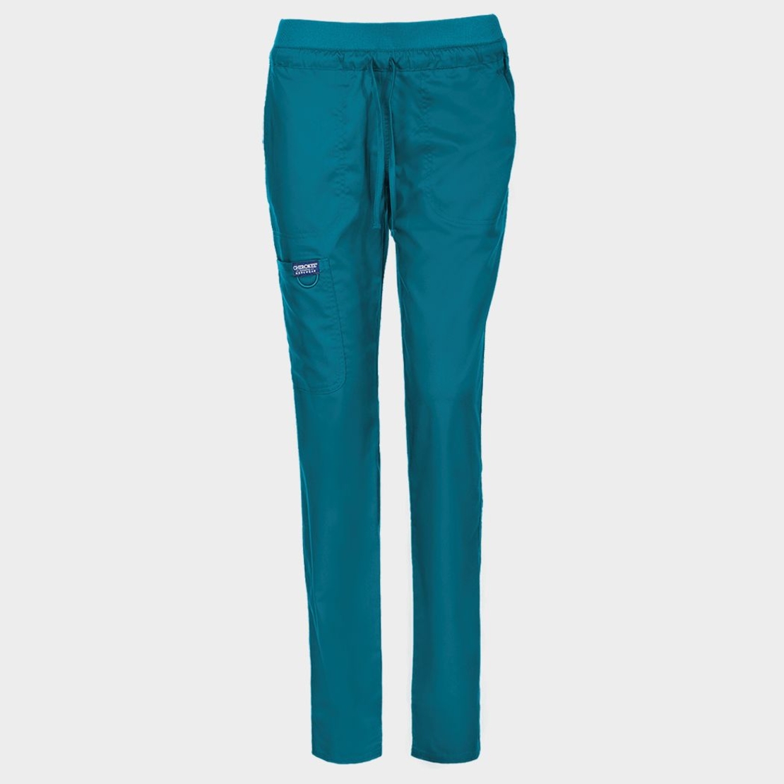 Дамски медицински панталон CHEROKEE MR TAPERED CARIBBEAN BLUE WWE105