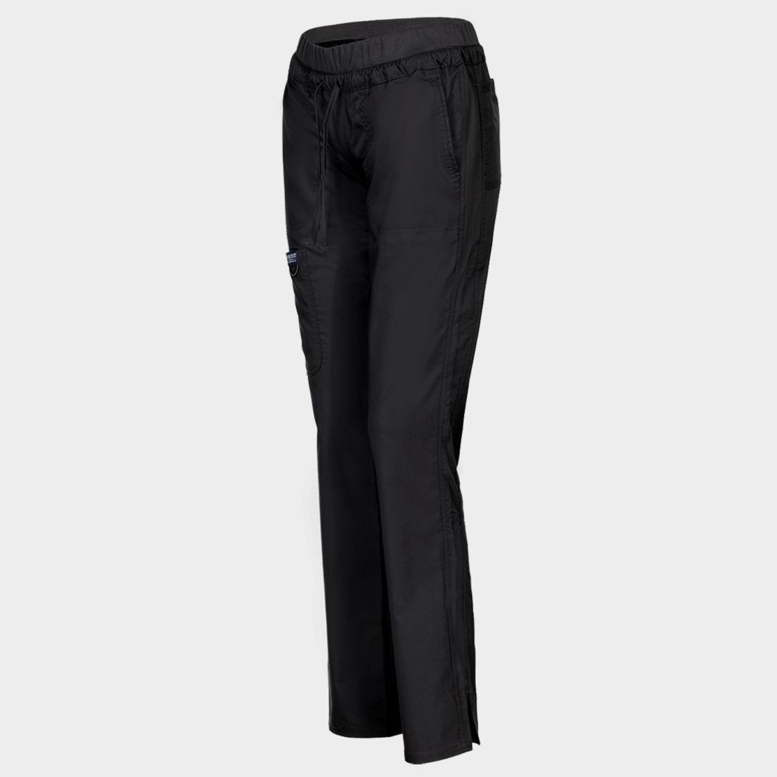 Дамски медицински панталон CHEROKEE MR TAPERED BLACK WWE105