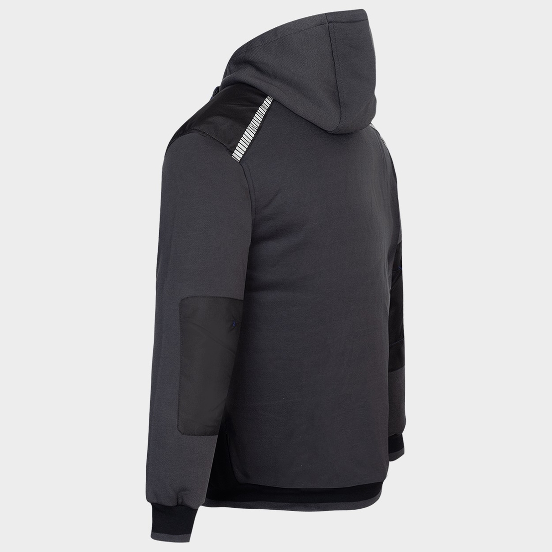 PRISMA GREY/ROYAL Суитшърт