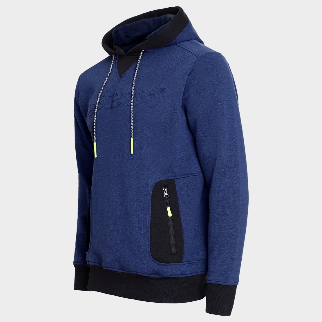 STENSO 3D PRINT NAVY BLUE Суитшърт