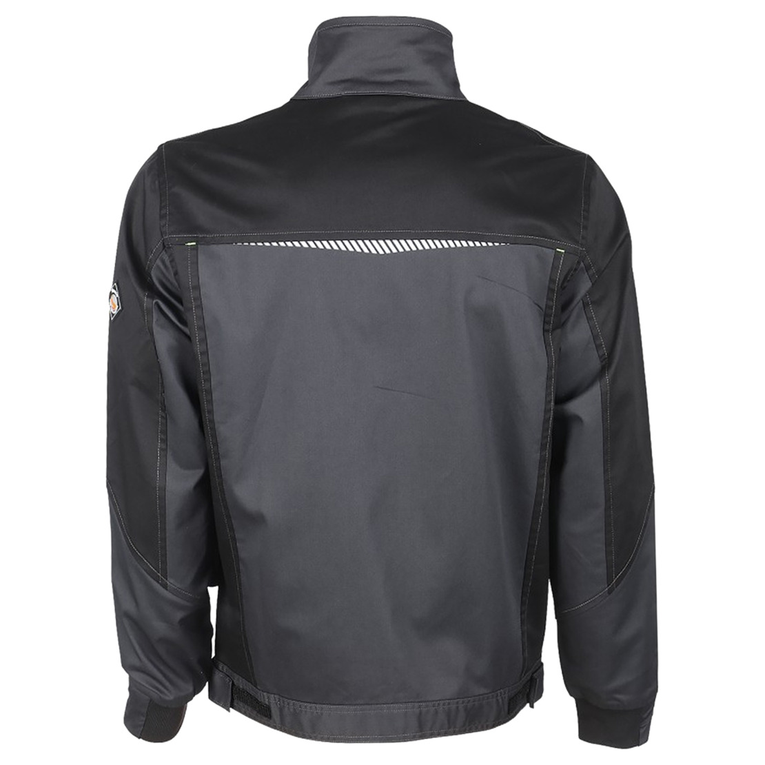 PRISMA SPANDEX GREY/BLACK Работно яке