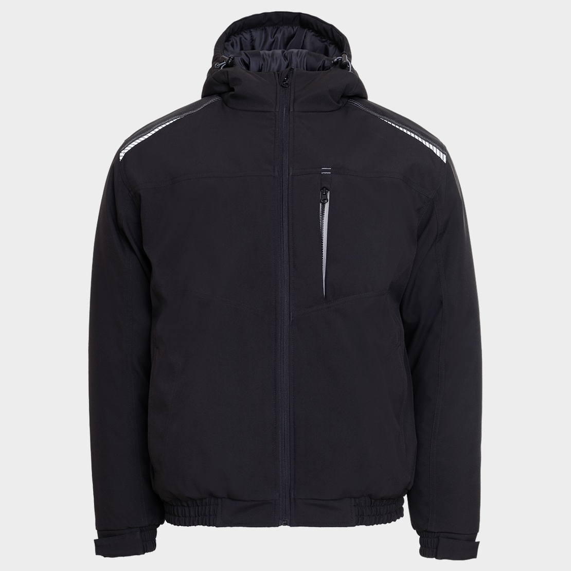 REVOLT SOFTSHELL WINTER BLACK Работно яке