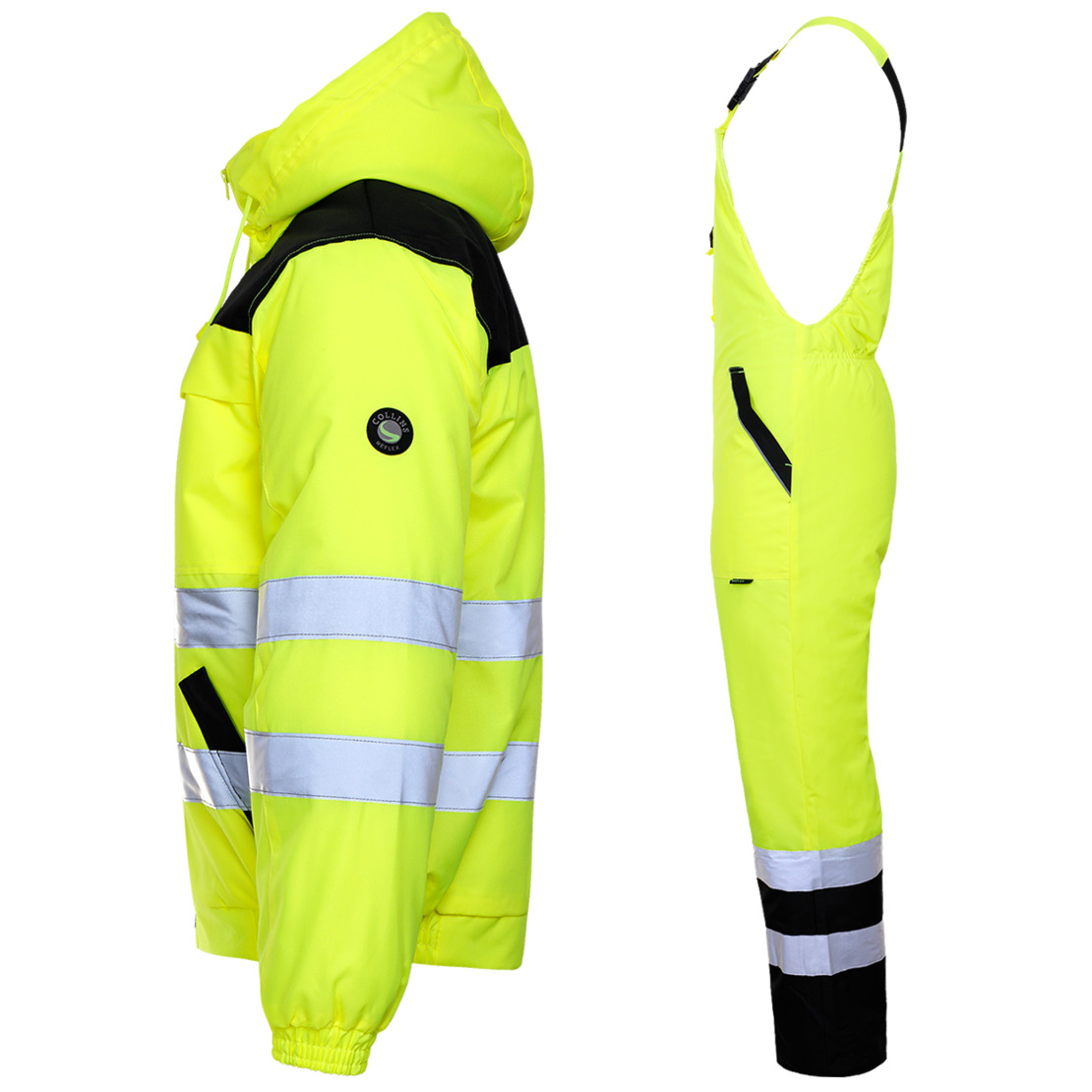 COLLINS HV YELLOW WINTER Сигнален комплект