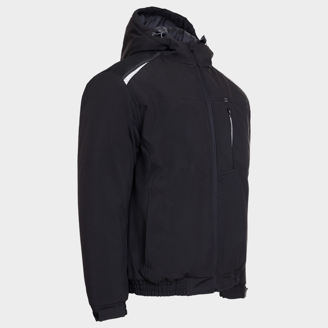 REVOLT SOFTSHELL WINTER BLACK Работно яке