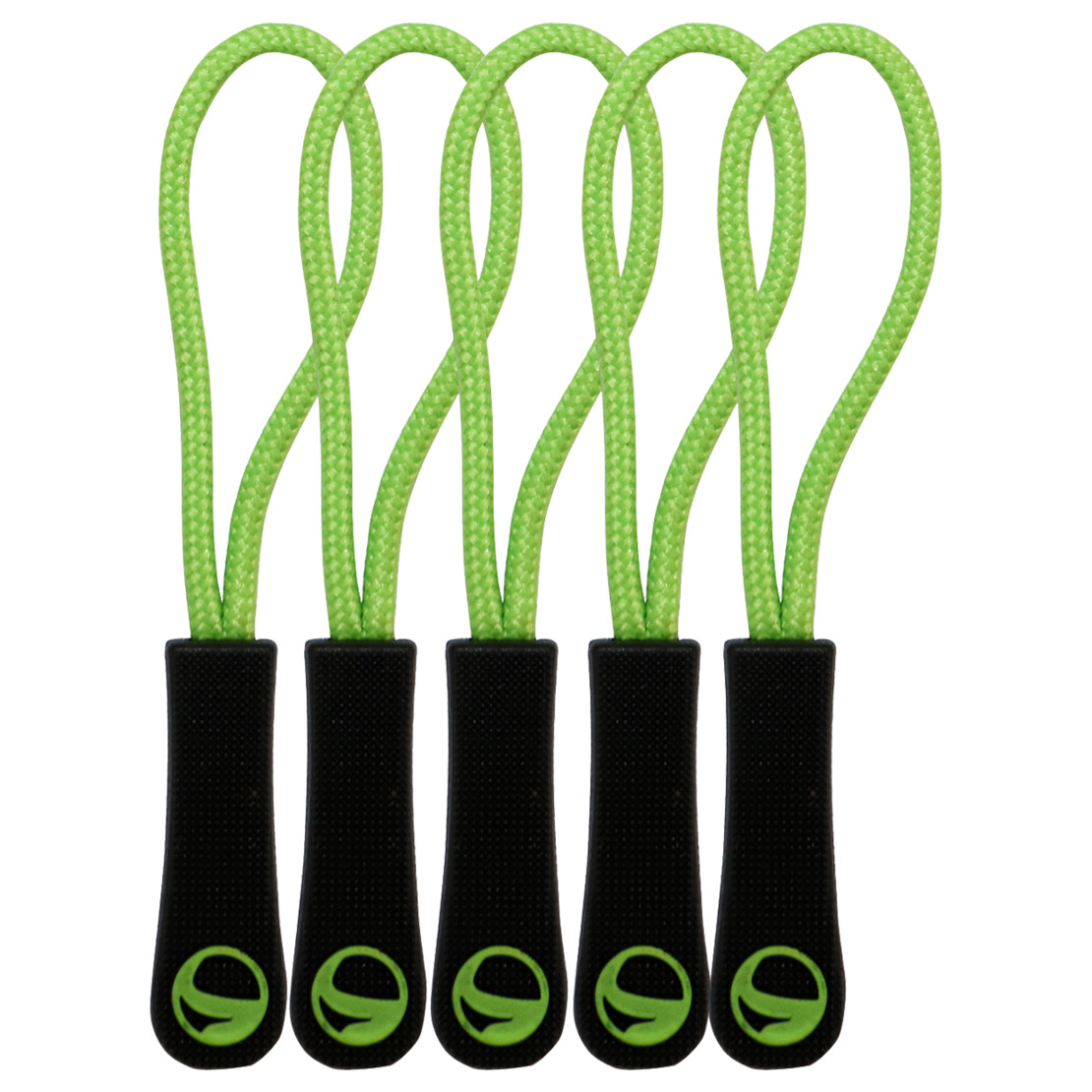 GREEN 5 бр. Държач за цип