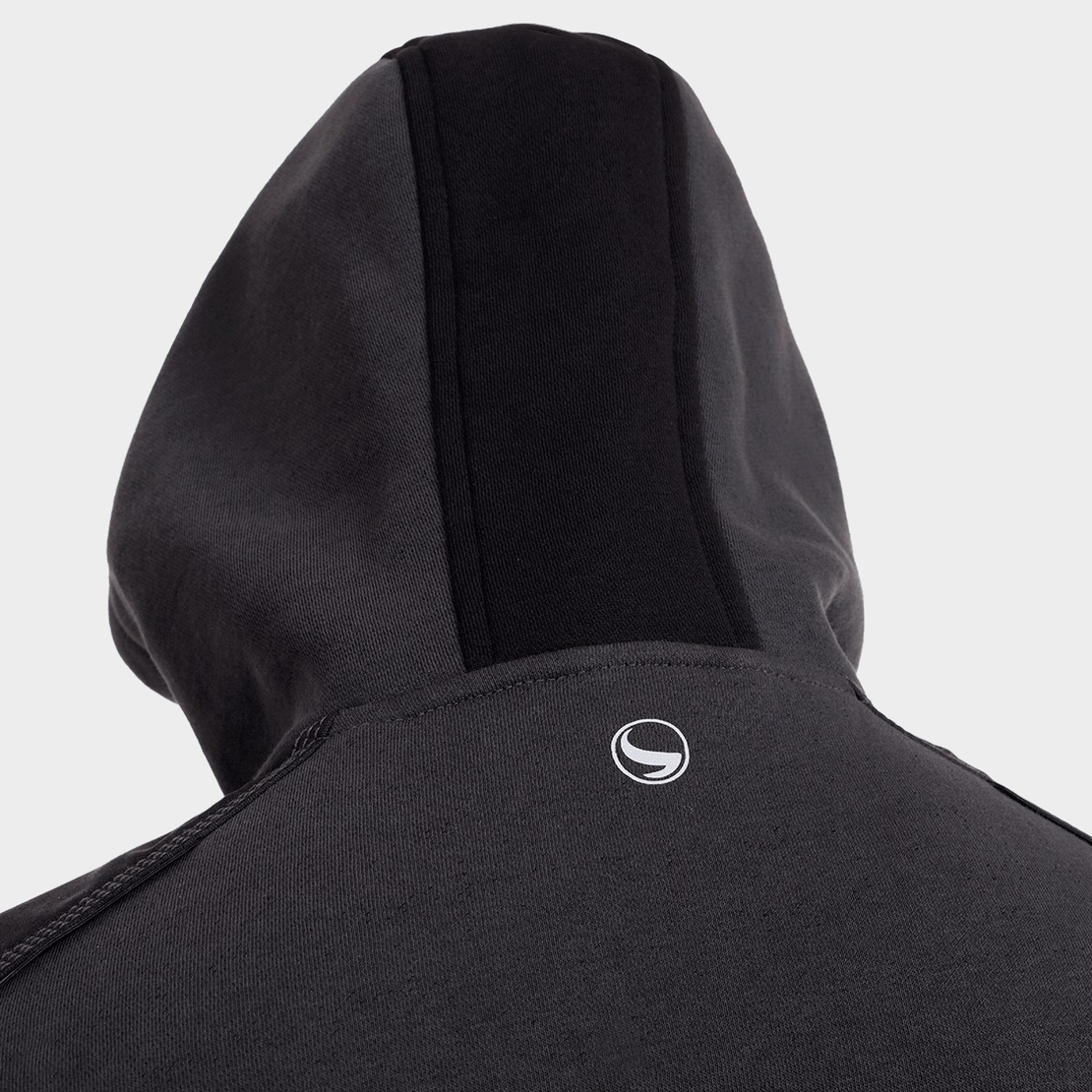 REVOLT GREY/BLACK Суитшърт