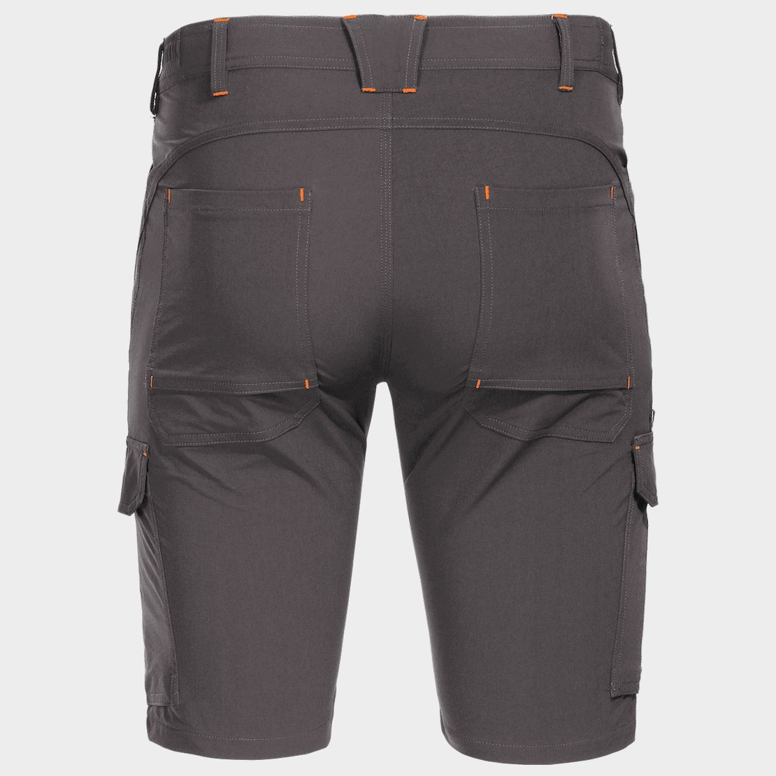 Работен къс панталон VIGOR GREY/ORANGE