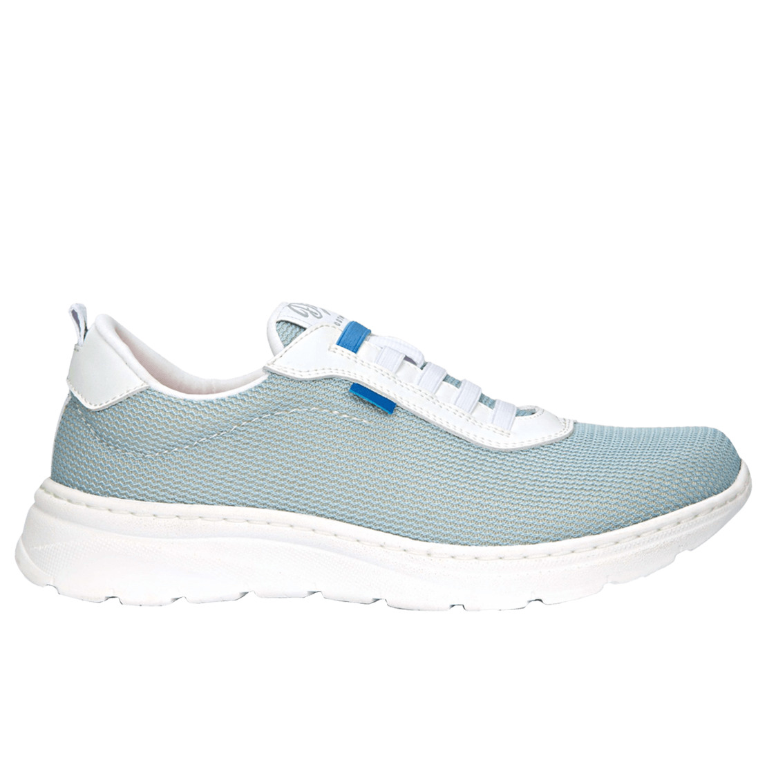 DIAN ALICANTE LIGHT BLUE/WHITE O1 FO SRC 3534 Работни обувки