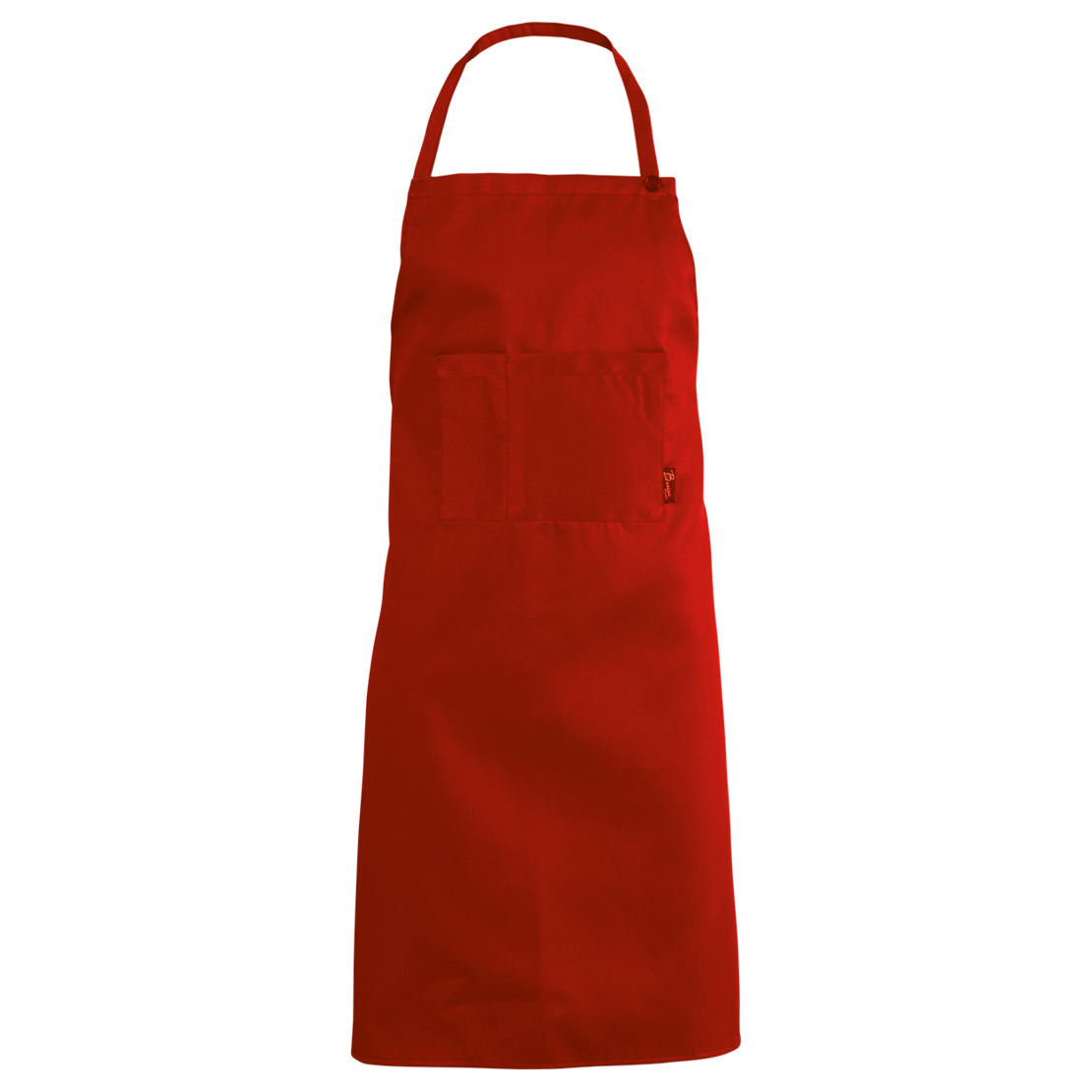 COOK RED Престилка с нагръдник