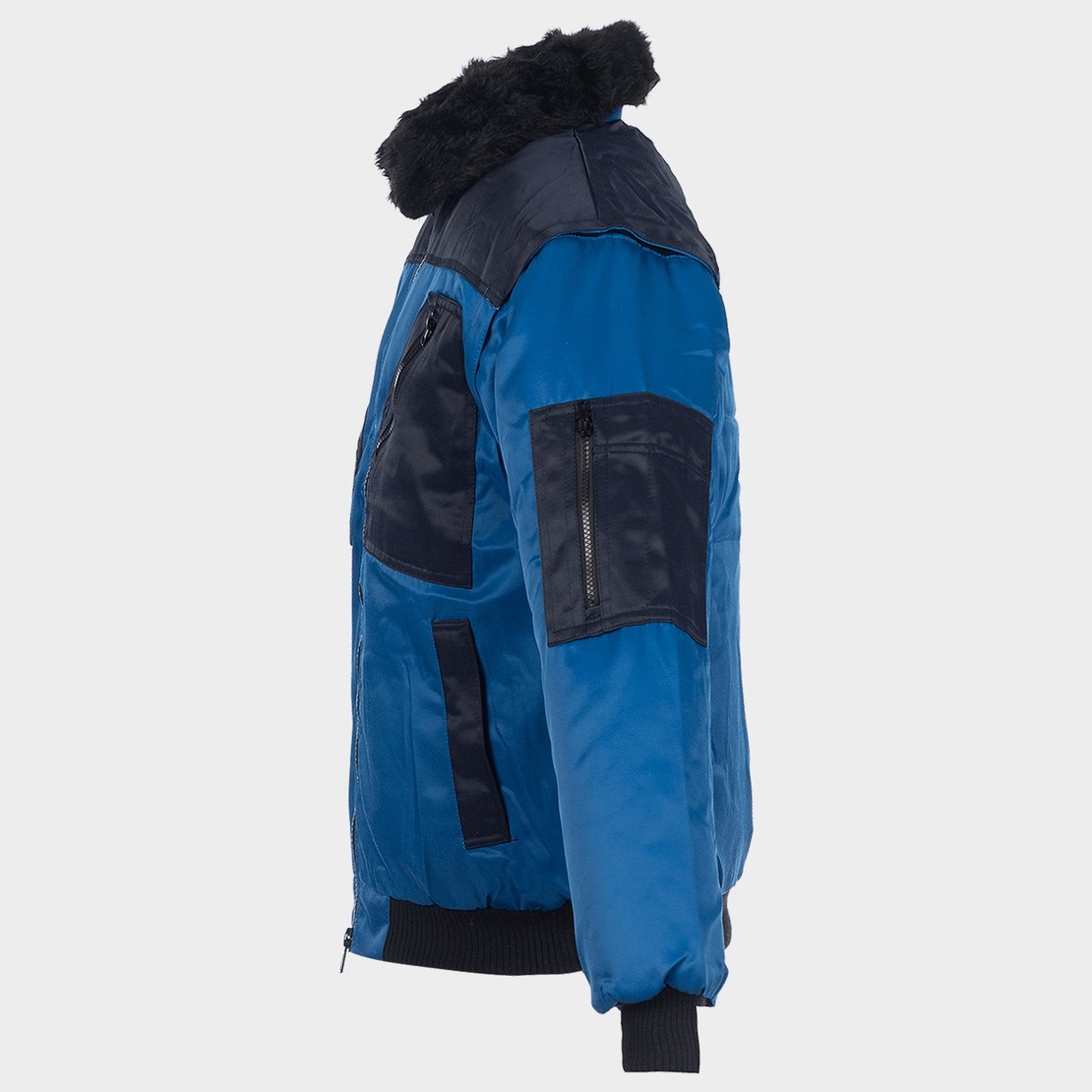 BN CONTRAST PILOT NAVY Работно яке