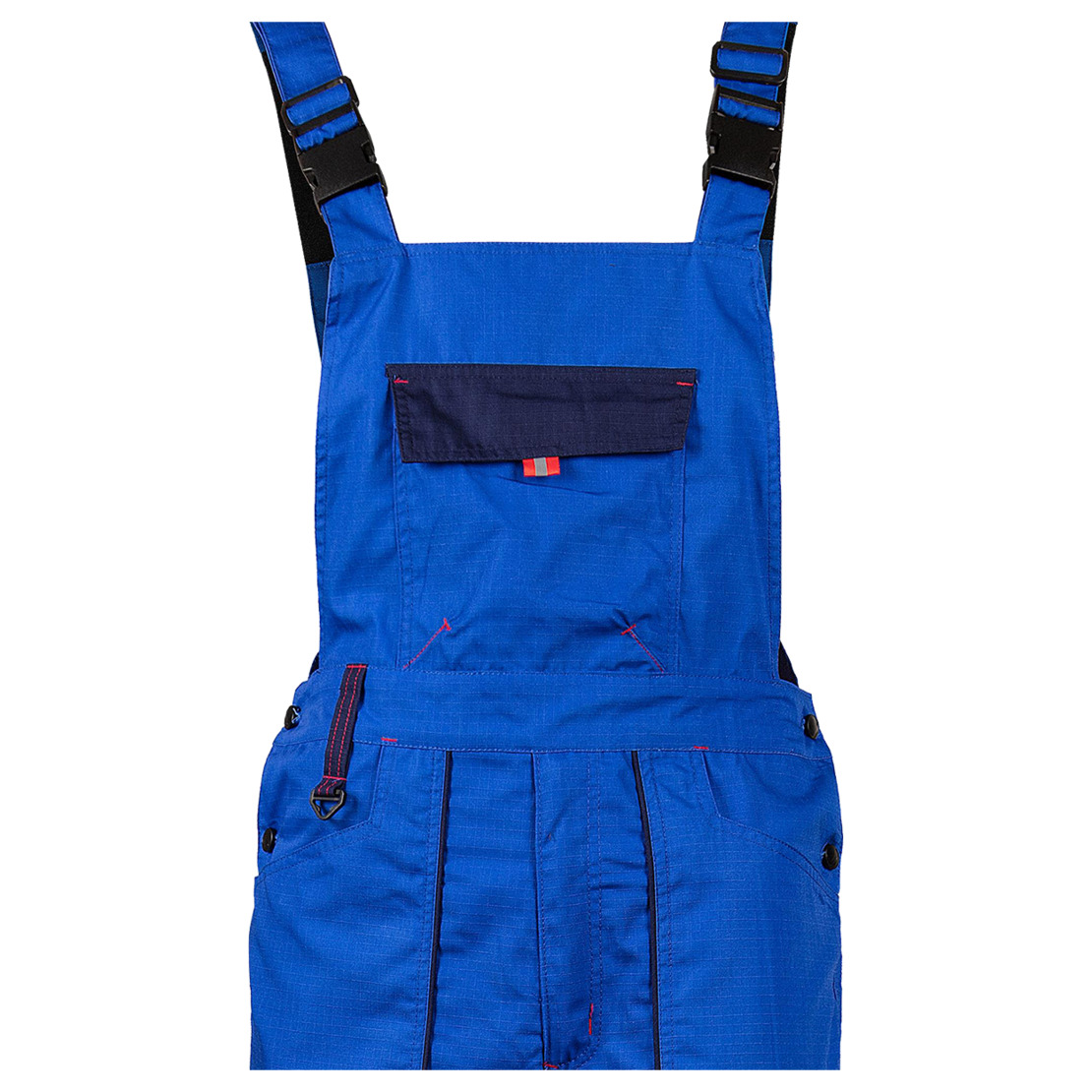 PRISMA SUMMER ROYAL BLUE/NAVY Работен полугащеризон