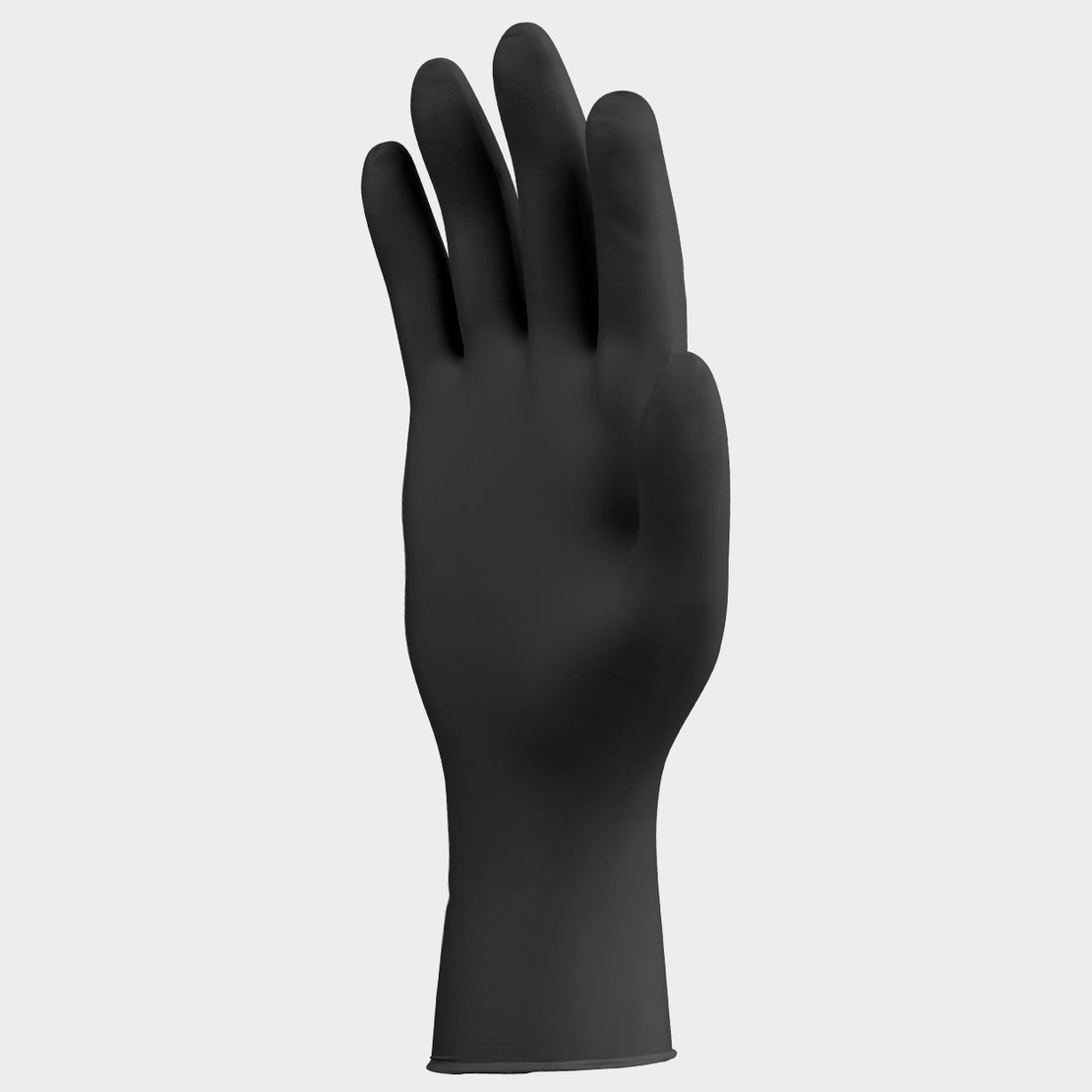 SETINO NITRILE BLACK Еднократни ръкавици от нитрил