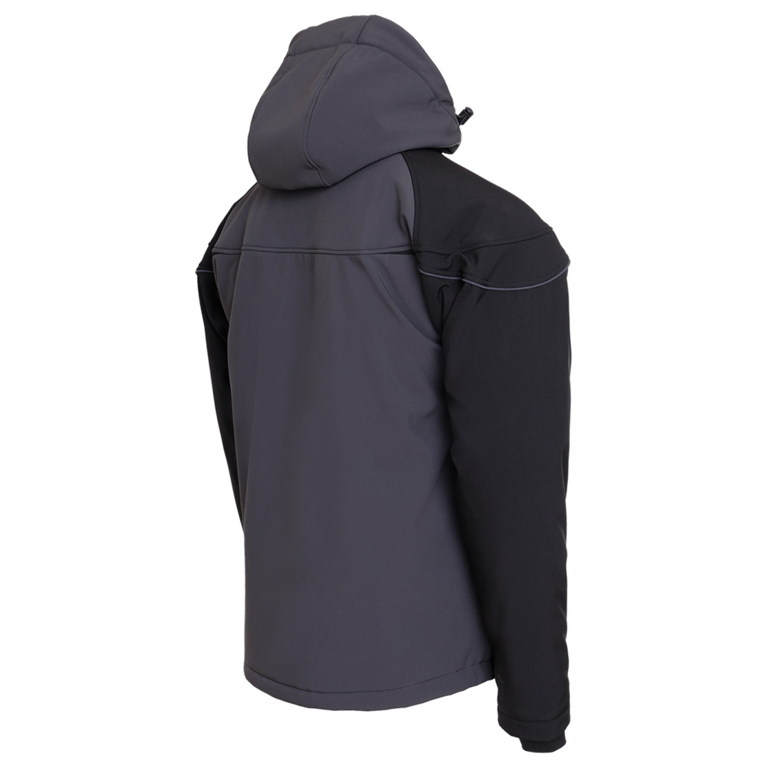 PRISMA SOFTSHELL WINTER DARK GREY/BLACK Софтшел яке