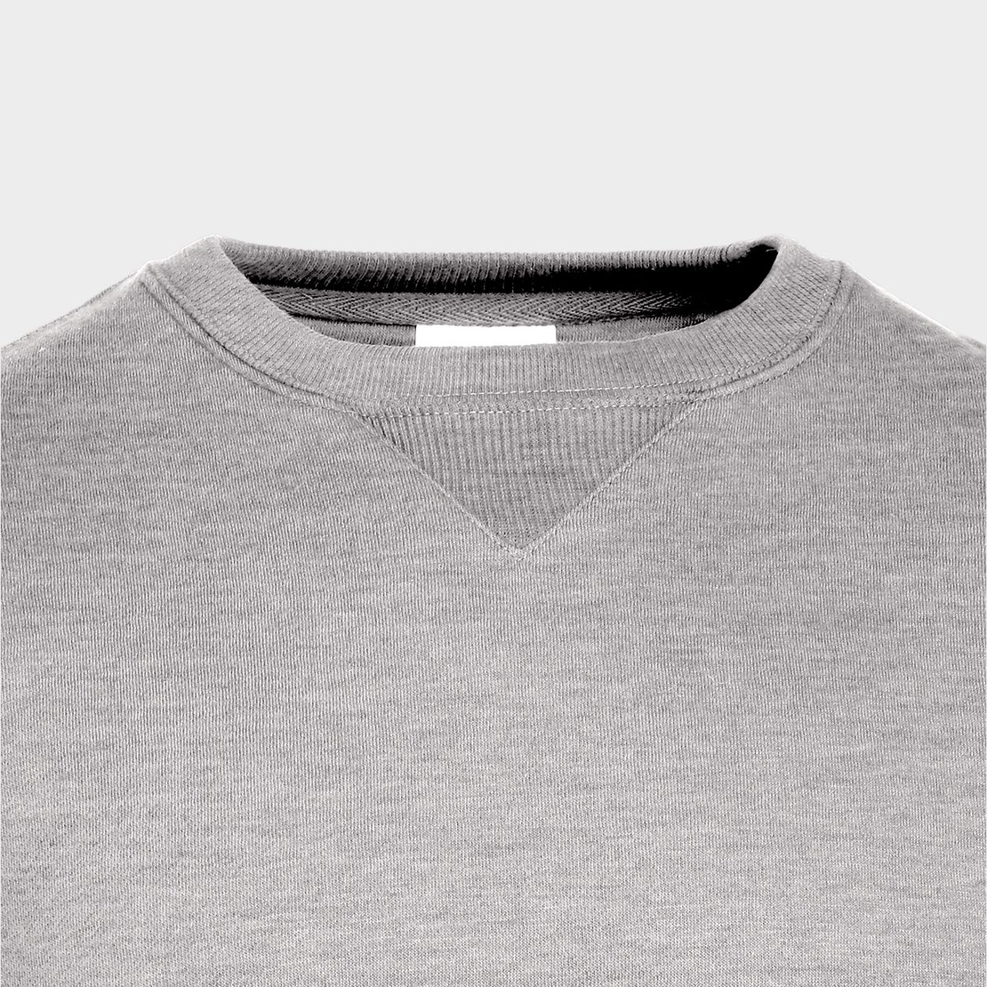 Суитшърт REMO GREY MELANGE